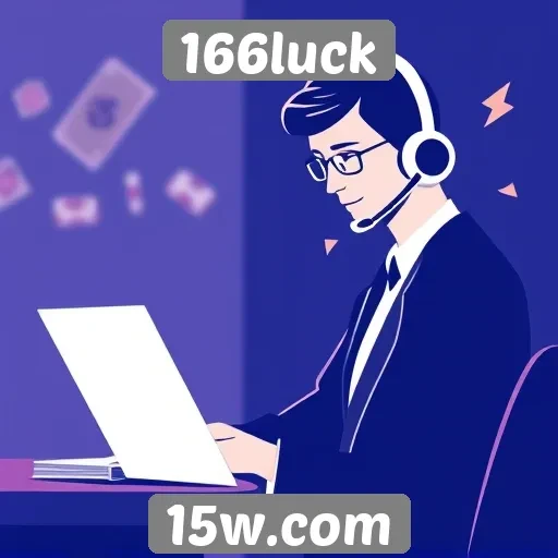 Suporte ao cliente e atendimento no 166luck