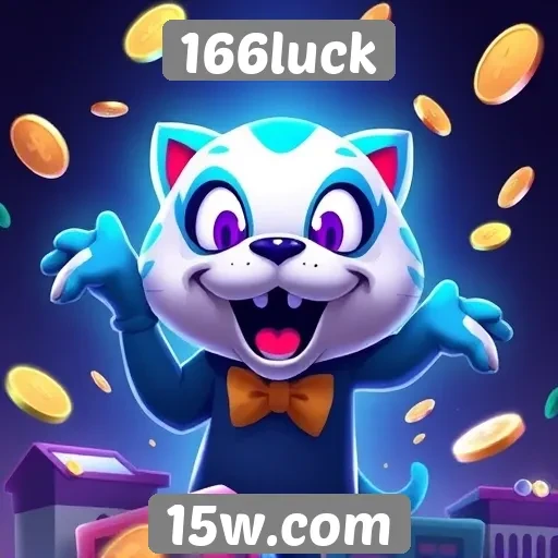 Oferta de jogos disponíveis no 166luck