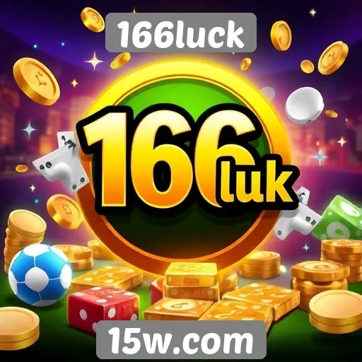 Exploração das opções de jogos disponíveis no 166luck