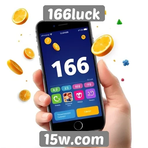 Experiência do usuário em dispositivos móveis no 166luck