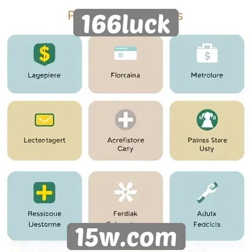 Métodos de pagamento aceitos no site 166luck