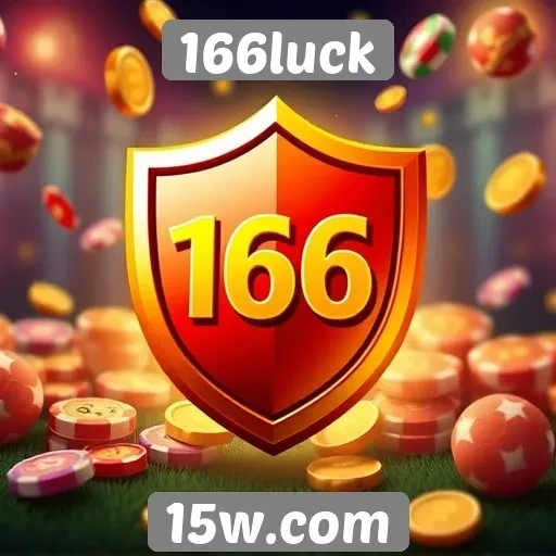Análise de segurança do site de jogos 166luck