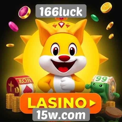 Variedade de jogos disponíveis na plataforma 166luck